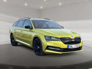 Škoda Superb 2,0 TDI 147kW 4x4 SportLine Combi DSG kombi