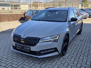 Škoda Superb 2,0 TDi DSG SPORTLINE *VIRTUAL*CANTON* kombi