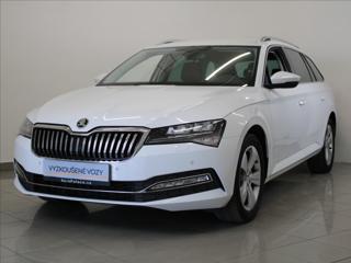 Škoda Superb 2,0 TDi DSG Style ACC 1.maj.ČR kombi