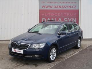 Škoda Superb 2,0 TDI 1.majitel serv.kniha kombi