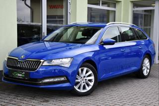 Škoda Superb 2.0TDi STYLE ACC TAŽNÉ 1.M ČR kombi