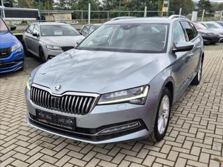 Škoda Superb 2,0 TDi STYLE *WEBASTO*KAMERA*TAŽNÉ* kombi