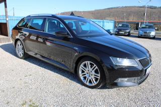 Škoda Superb 2,0TDI LAURIN & KLEMENT KŮŽE kombi