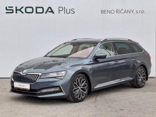 Škoda Superb Combi L&K DSG 4x4 2,0TDi 140kW kombi