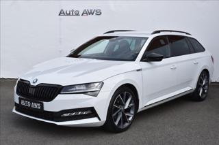 Škoda Superb 2,0 TDi  DSG Sportline Virtual Assist kombi