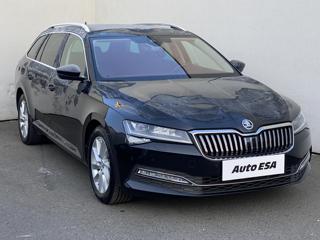 Škoda Superb 2.0 TDi, Serv.kniha, ČR kombi