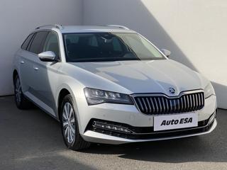 Škoda Superb 2.0 TDi, ČR kombi