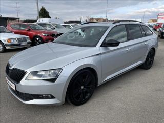 Škoda Superb 2,0 TDi Sportline*Panorama*Navi ACC*Side-Assist*Tažné*  Virtuál*Servisní historie! kombi