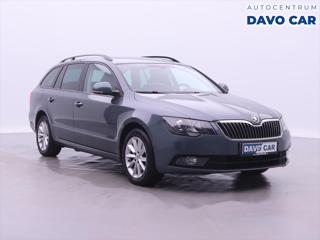 Škoda Superb 2,0 TDI 4x4 CZ Navi Xenon Tažné kombi