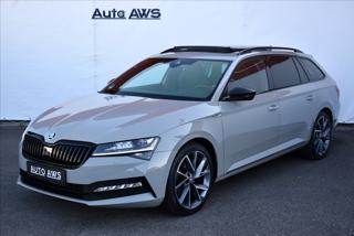 Škoda Superb 2,0 TDi  Sportline LED Virtual Kessy kombi