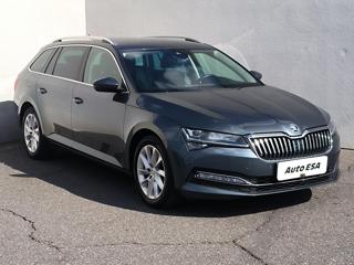 Škoda Superb 2.0TDI, Serv.kniha kombi