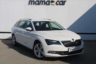 Škoda Superb 2.0TDI 140kW Style NAVI ČR kombi