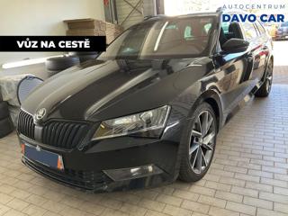 Škoda Superb 2,0 TDI 140kW DSG Sportline kombi