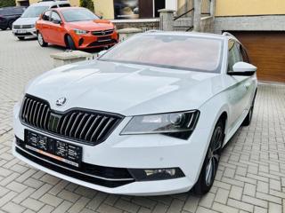 Škoda Superb 2,0TDi 140kW L&K Koup.ČR,1.maj kombi