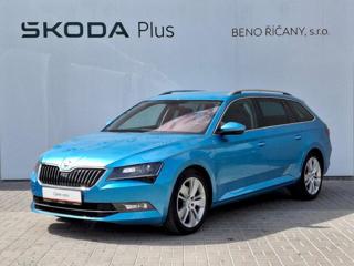 Škoda Superb Combi Ambiente Plus 2,0TDi 110 kombi