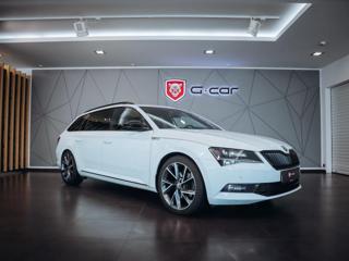 Škoda Superb Combi Sportline TDI 140kW kombi