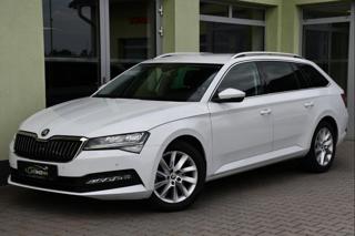 Škoda Superb 2.0TDi ACC NAVI CARPLAY kombi