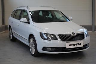 Škoda Superb 2.0TDi, ČR kombi