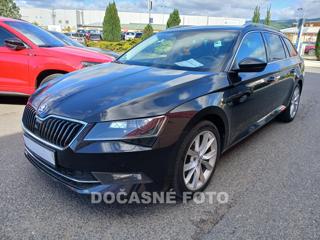 Škoda Superb 2.0 TDi, Serv.kniha kombi