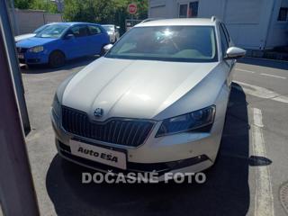 Škoda Superb 2.0 TDi, Serv.kniha kombi