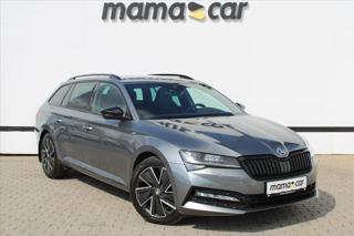Škoda Superb 2.0 TDI 147kW 4x4 SportLine ČR kombi