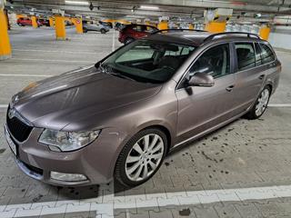 Škoda Superb 2,0   TDI 125kW 4X4 Nové Rozvody kombi