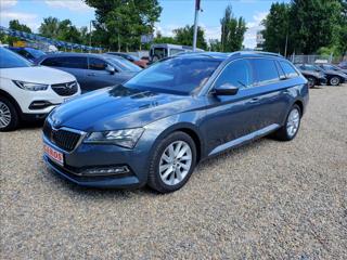 Škoda Superb 1,5 TSI,dsg,Style,navi,kůže,led kombi