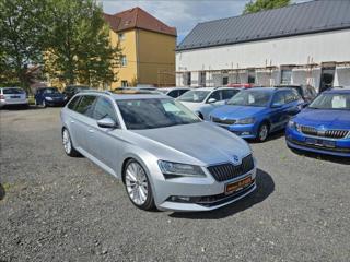 Škoda Superb III 2,0TDi Style DSG webasto kombi