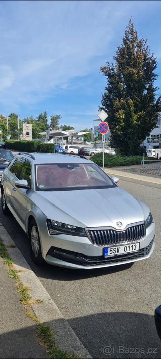 Škoda Superb 2,0   TDI 2020 kombi