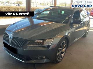 Škoda Superb 2,0 TDI 140kW DSG Sportline DPH kombi