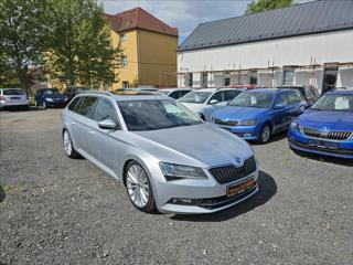 Škoda Superb III 2,0TDi Style DSG webasto kombi