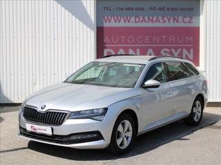 Škoda Superb 2,0 TDI AMB 110KW kombi