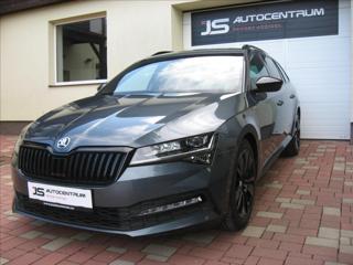 Škoda Superb 2,0 TDI 190PS  Sportline DSG 4x4 kombi