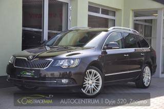 Škoda Superb 2,0TDI 4x4 kombi