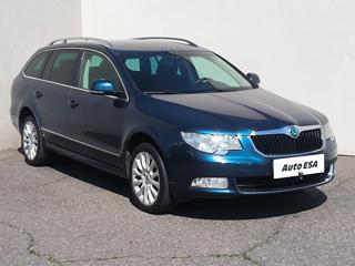 Škoda Superb 2.0tdi, ČR kombi