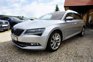 Škoda Superb L&K 2,0 TDI 140 kW kombi