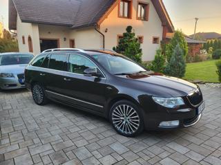 Škoda Superb Škoda Superb II, 2.0 TDI,125 kW,4x4,L&K,kombi,TZ kombi