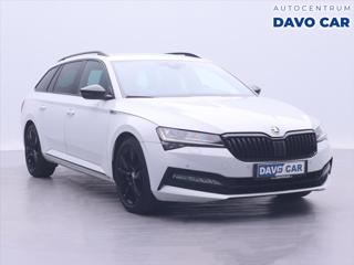 Škoda Superb 2,0 TDI DSG Sportline Virtual kombi