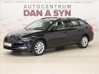 Škoda Superb 2,0 TDI 110 KW 4x4 CZ kombi