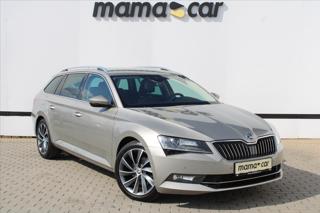 Škoda Superb 2.0 TDI 110KW DSG L&K TAŽNÉ ČR kombi
