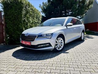 Škoda Superb 2,0 TDI DSG VIRTUAL ACC ZÁRUKA kombi