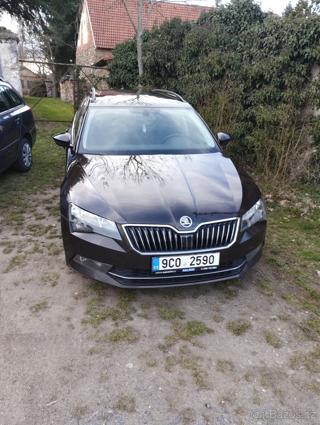 Škoda Superb 1,6   Prodám kombi