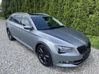 Škoda Superb 2.0 TDI 140 kW DSG STYLE kombi
