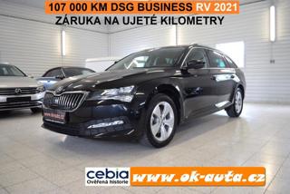 Škoda Superb 2.0 TDI DSG BUSINESS-DPH kombi