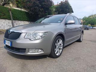 Škoda Superb 2,0 TDi CR 125kw 4x4 Kůže, bez koroze kombi