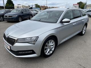 Škoda Superb 2,0 TDi DSG Matrix LED*Navi*ACC Lane-& Side Assist*Po  servise a nové brzdy! MY 2021! kombi