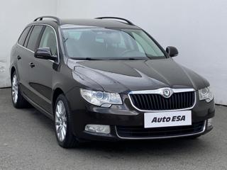 Škoda Superb 2.0 TDi, ČR kombi
