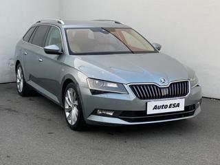 Škoda Superb 2.0 TDi, ČR kombi