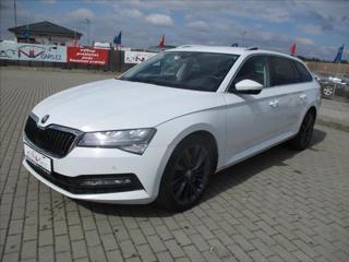 Škoda Superb 2,0 TDI 147kW Style Combi 4x4 kombi