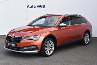 Škoda Superb 2,0 TDi  DSG 4x4 147kW SCOUT kombi